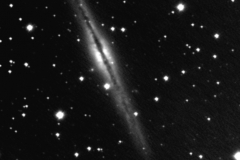 NGC 891 (ripresa con il telescopio principale - 12 dicembre 2004) AUTORE: PAOLO RECALDINI ELABORAZIONE: PAOLO CALCIDESE