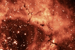 NEBULOSA ROSETTA (elab. in falsi colori) AUTORE: PAOLO CALCIDESE