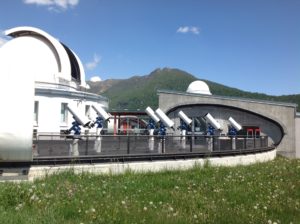 Terrazza didattica Osservatorio Valle d'Aosta