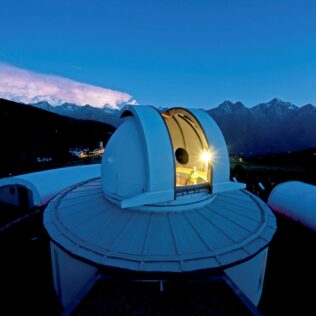 Nature Astronomy: studio su Callicore