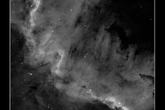 The Wall Nebulosa Nord America